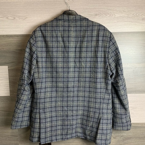 Plaid Blazer - Picture 2 of 7